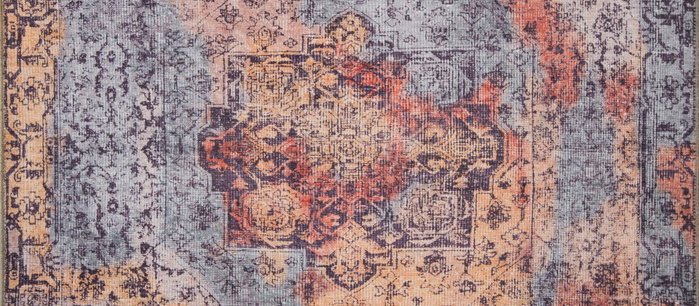 Conceptum Fusion Chenille - Yellow AL 115 Multicolor 150 x 230 cm